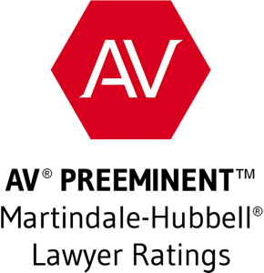 AV preeminent rating
