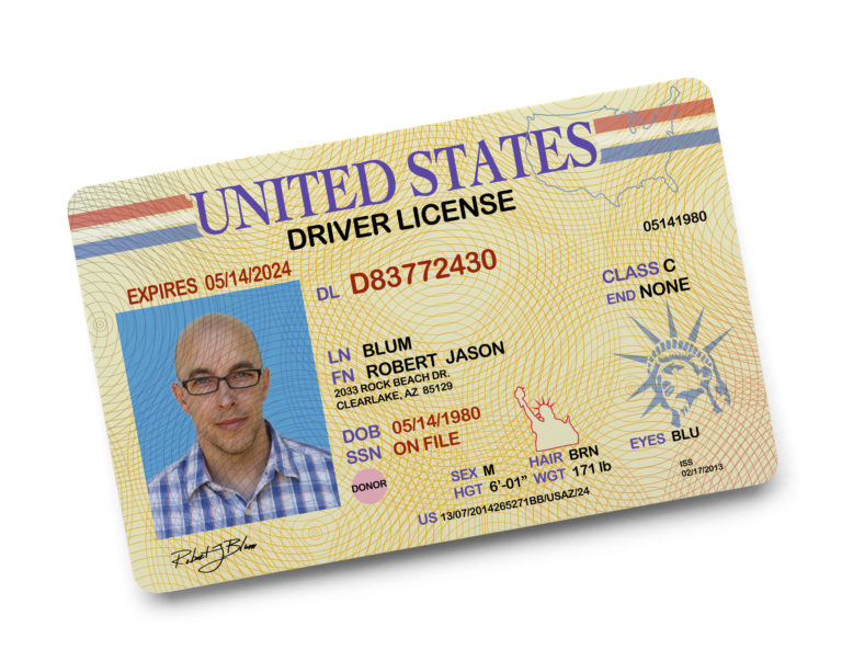 California fake ID laws