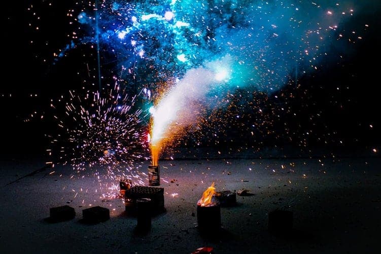 fireworks laws in San Diego