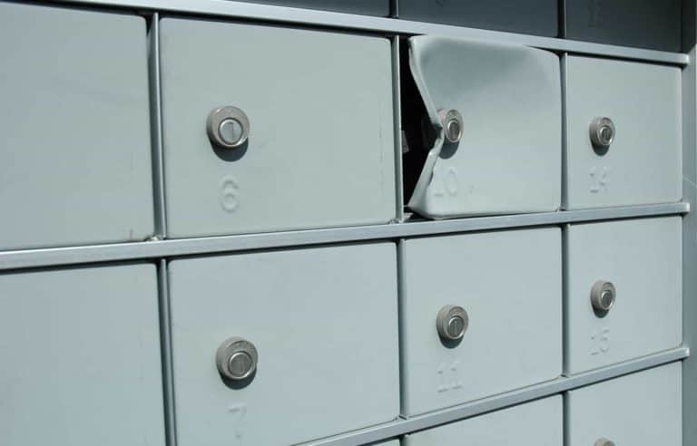 mail theft in california