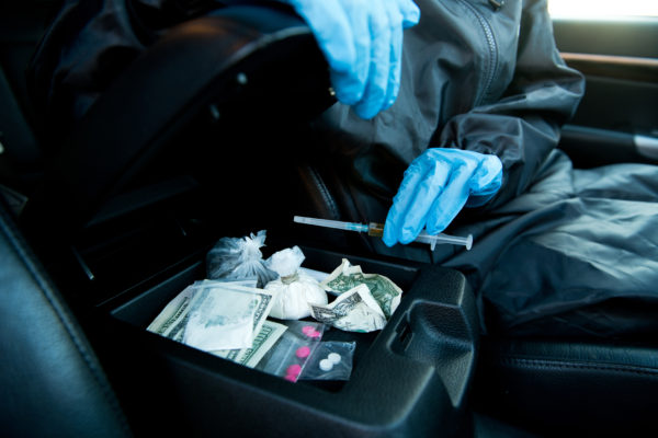 illegal search and seizure in drug cases