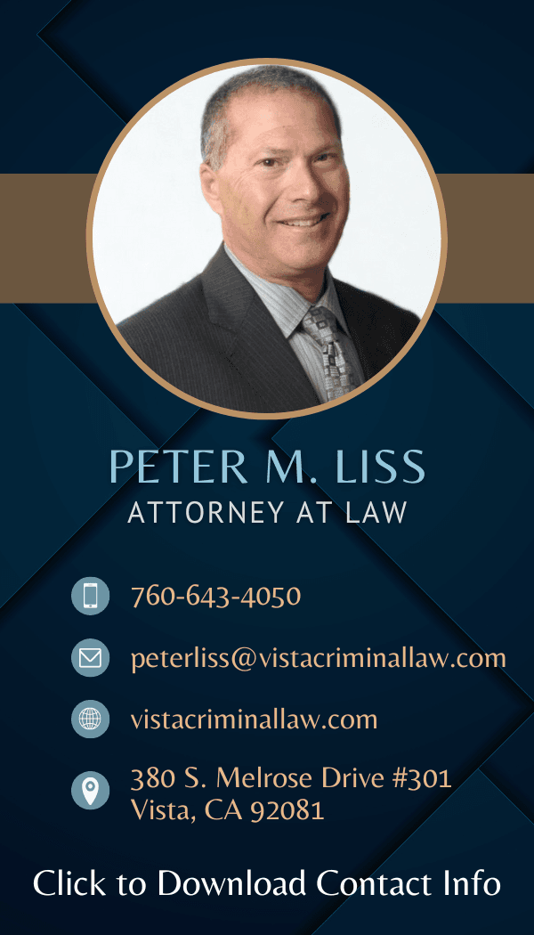 CONTACT ATTORNEY PETER M. LISS 2 Save Contact